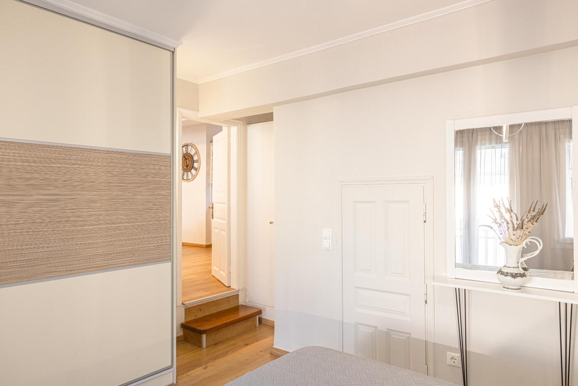 Pythagorio Blue Street Apartment With Balcony エクステリア 写真