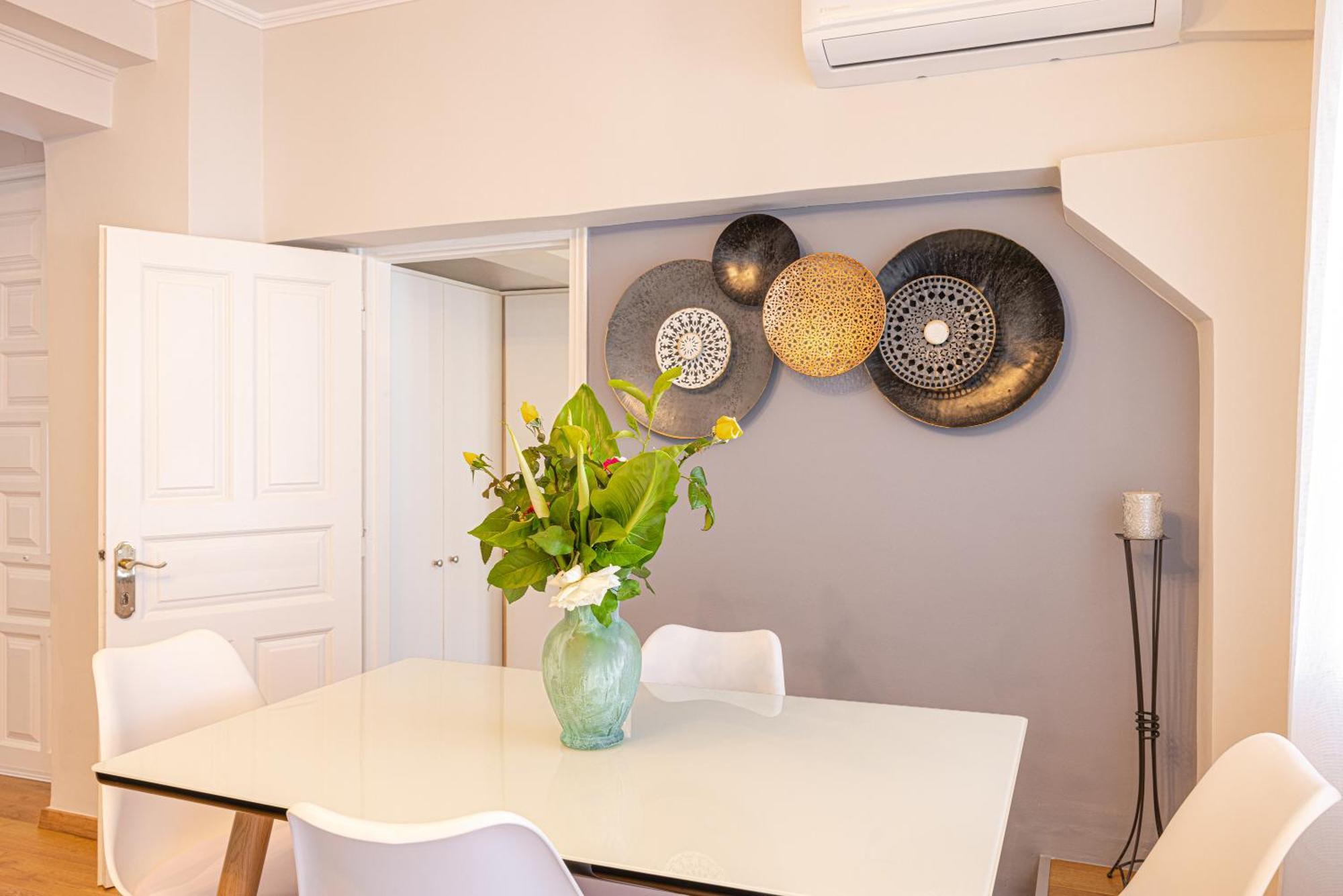 Pythagorio Blue Street Apartment With Balcony エクステリア 写真